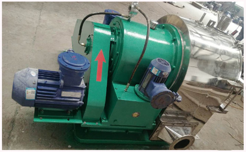 臥螺過濾離心機廠家賽朗使用效果好，產量高？