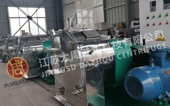 臥式螺旋過濾離心機是一種自動、連續過濾式離心機