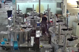 刮刀全自動(dòng)離心機(jī)采購(gòu)部分配件又合格出貨，這就是功力