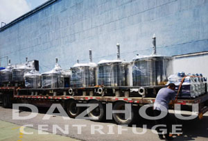 只要把離心機的產品質量做好，不僅客戶的復購多，客戶幫我們轉介紹的客戶也多