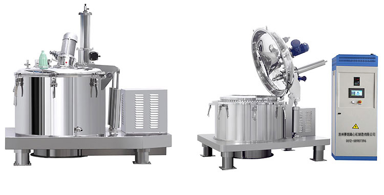 賽朗LGZ大翻蓋平板全自動(dòng)刮刀離心機(jī)